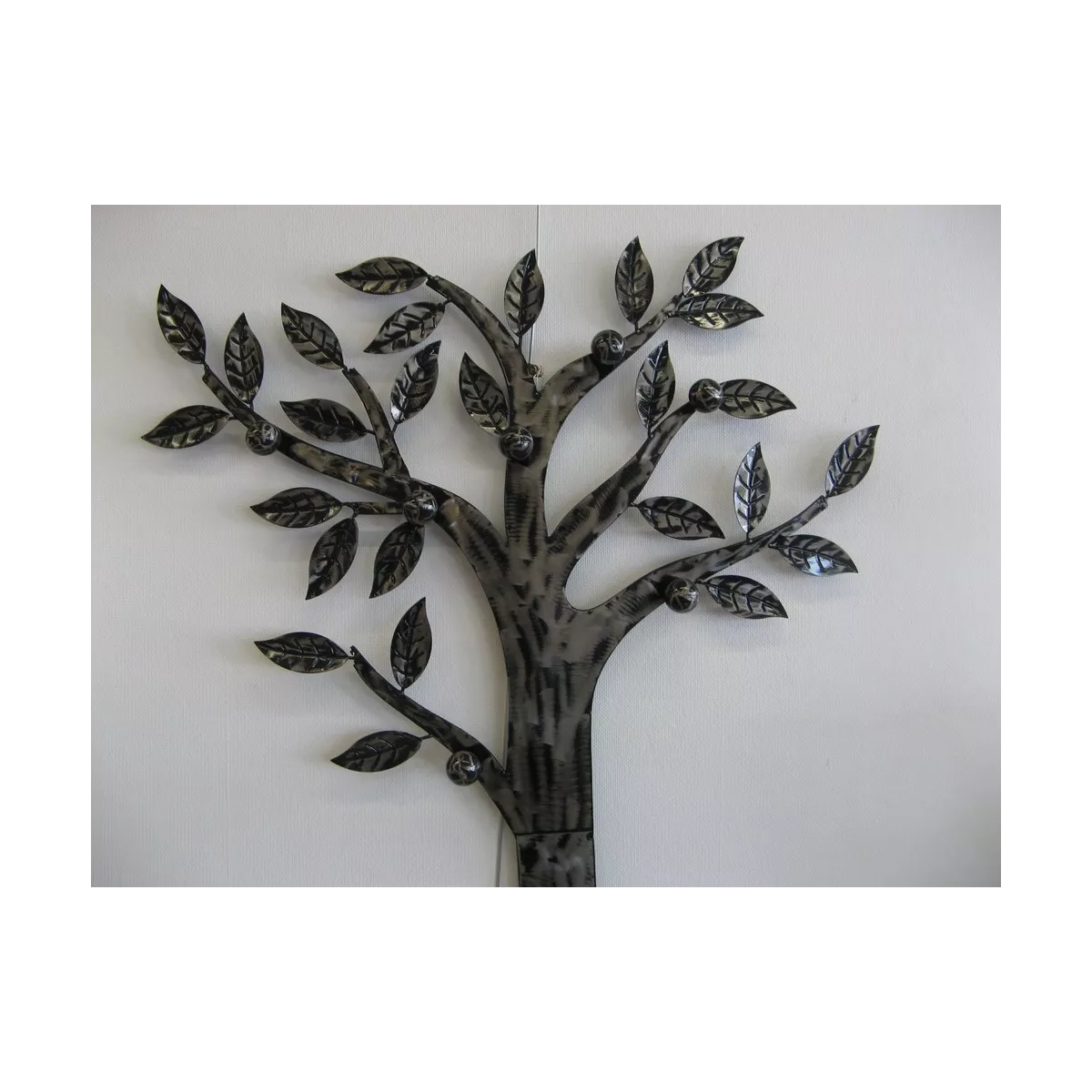 Porte Manteaux Arbre Argent
