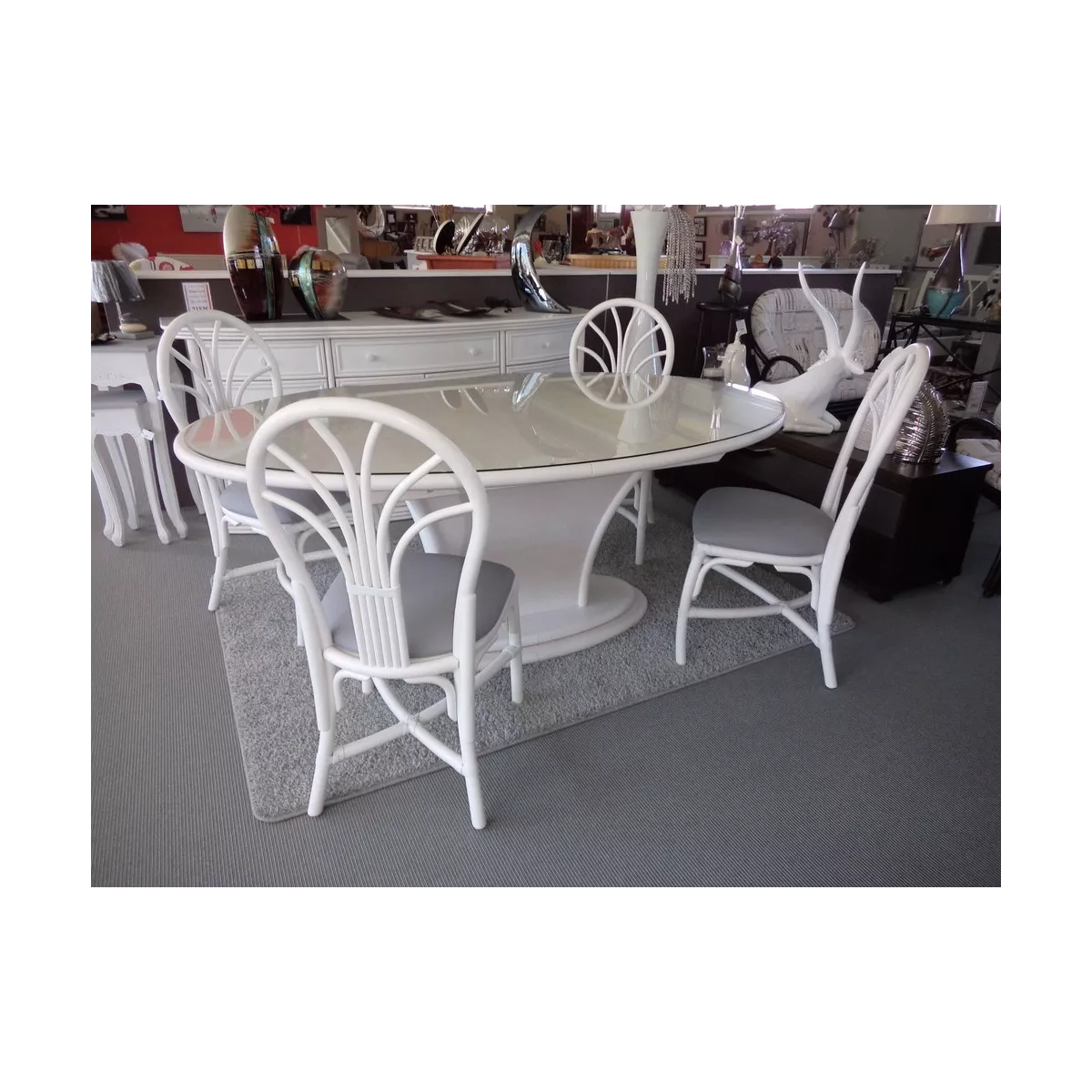 Chaise Zante Blanc
