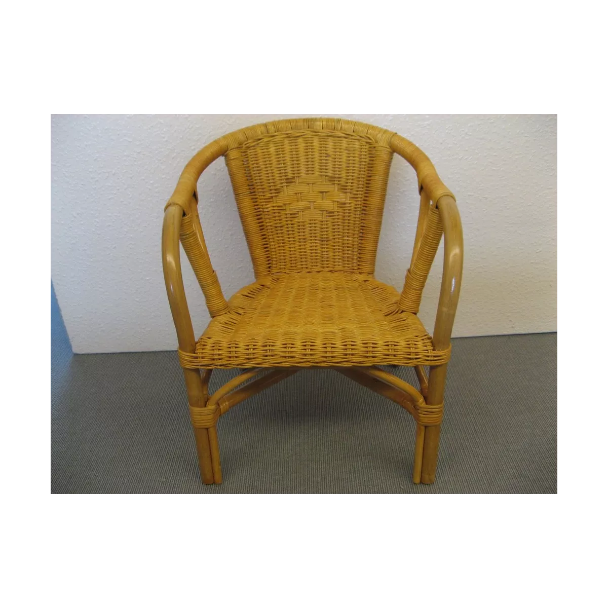 Fauteuil Enfant Edgar Miel