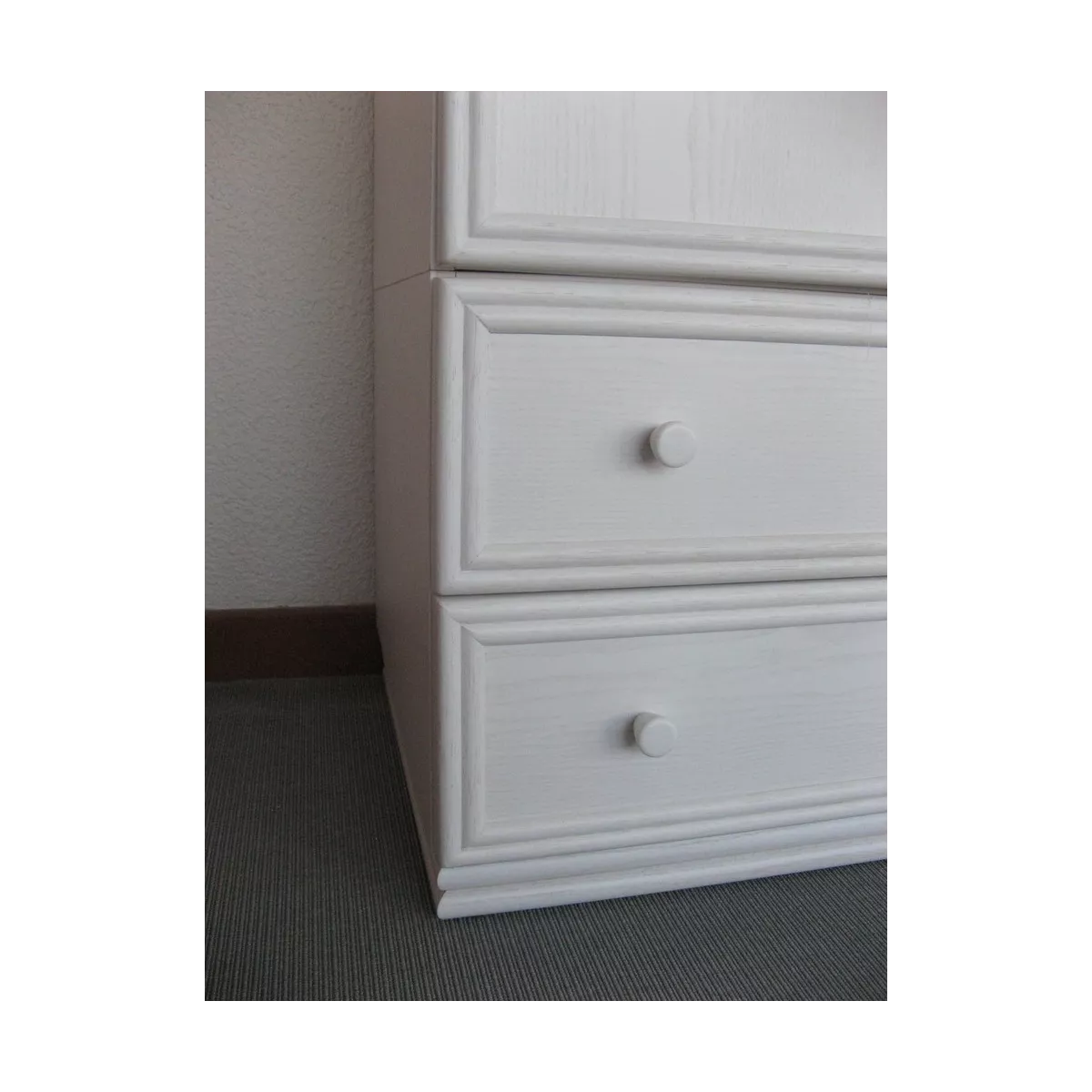 Armoire Zante 107cm Blanc