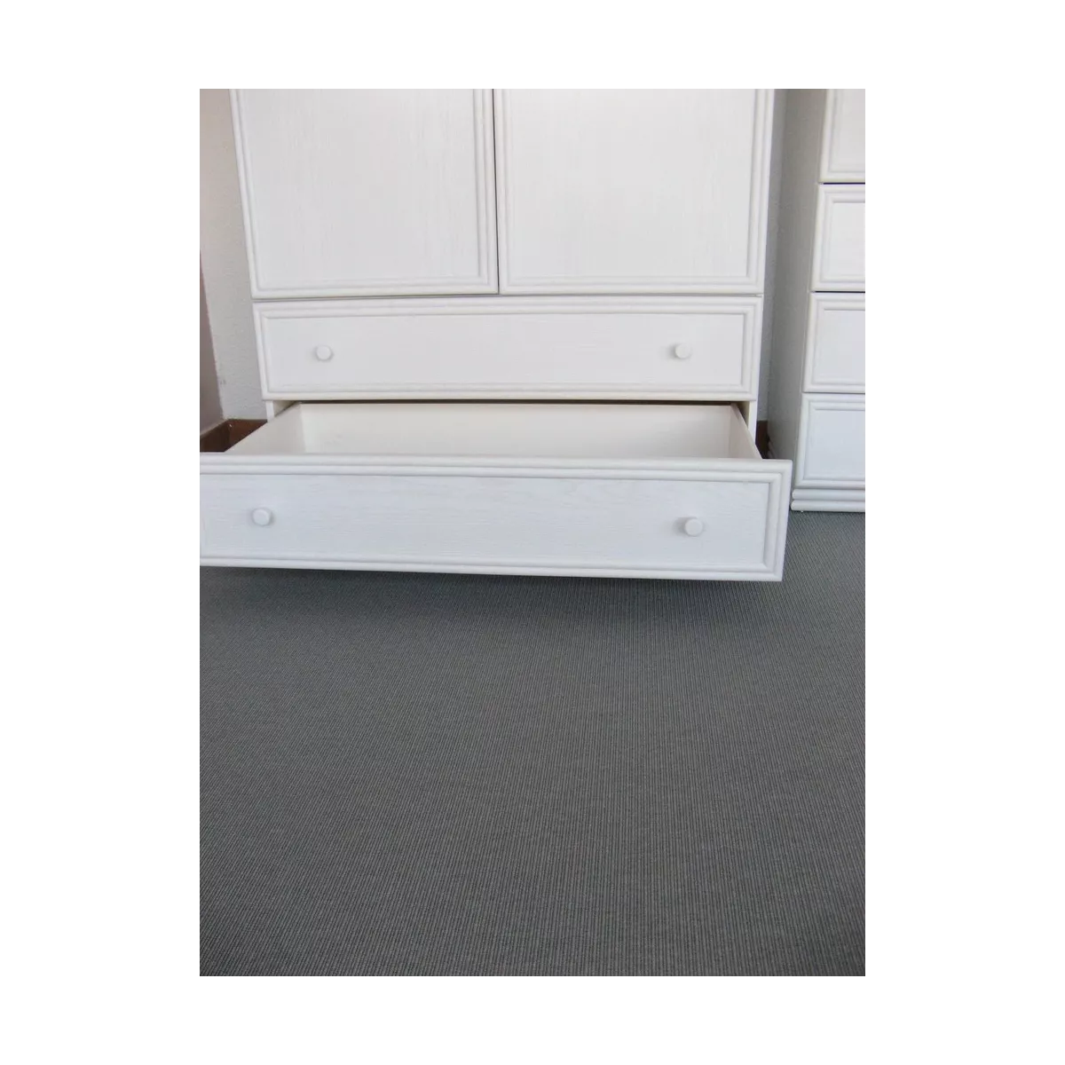 Armoire Zante 107cm Blanc