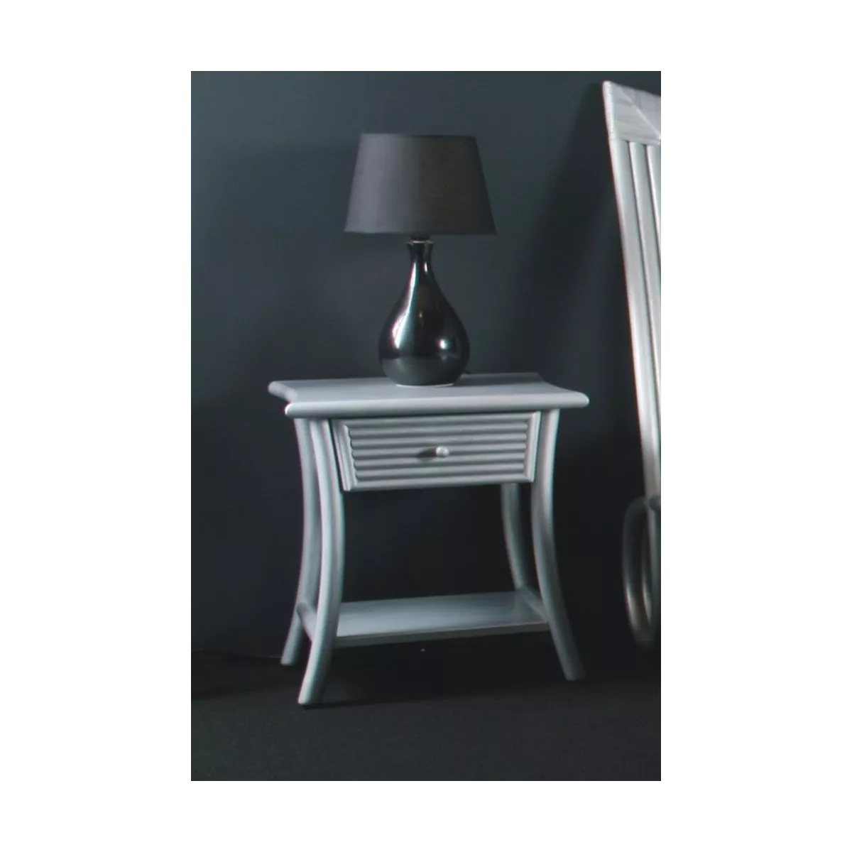 Chevet Tortola Argent
