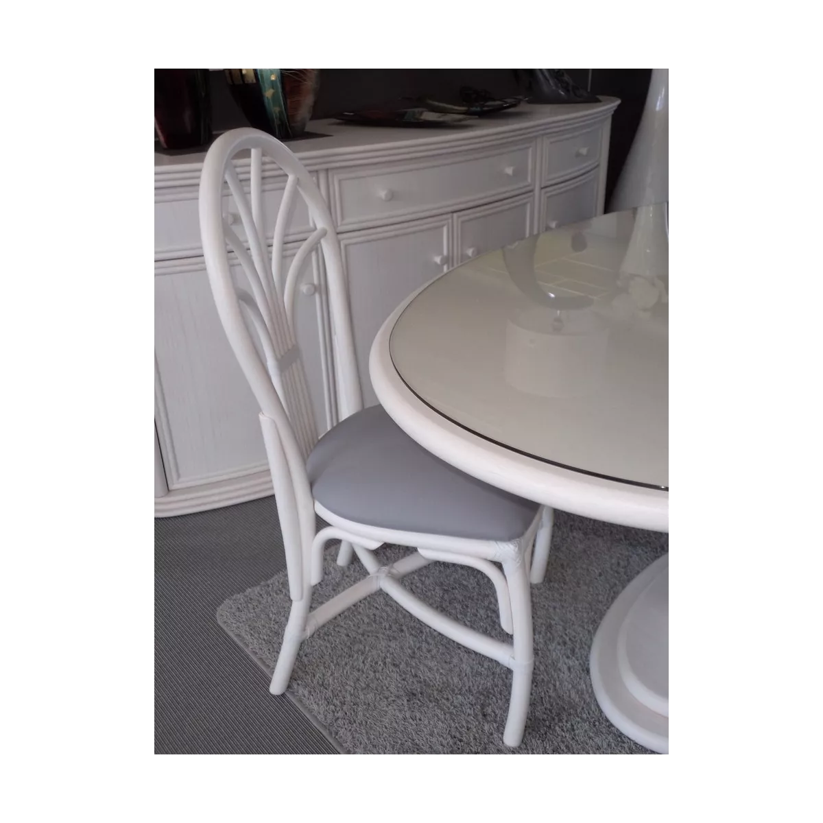 Chaise Zante Blanc