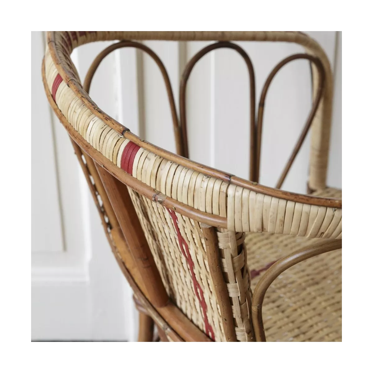 Fauteuil Bagatelle Rotin Naturel