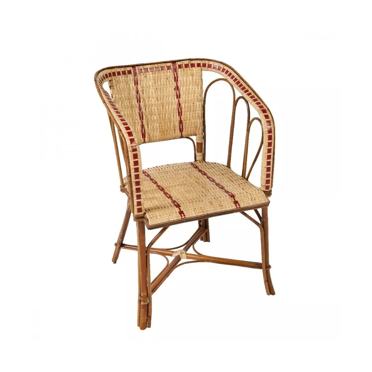 Salon Bagatelle en Rotin canapé+2 fauteuils