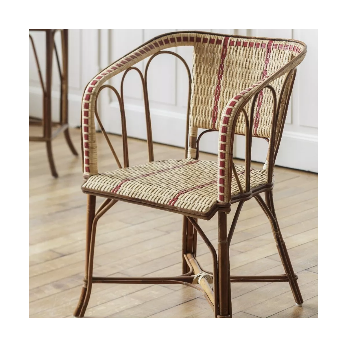 Salon Bagatelle en Rotin canapé+2 fauteuils