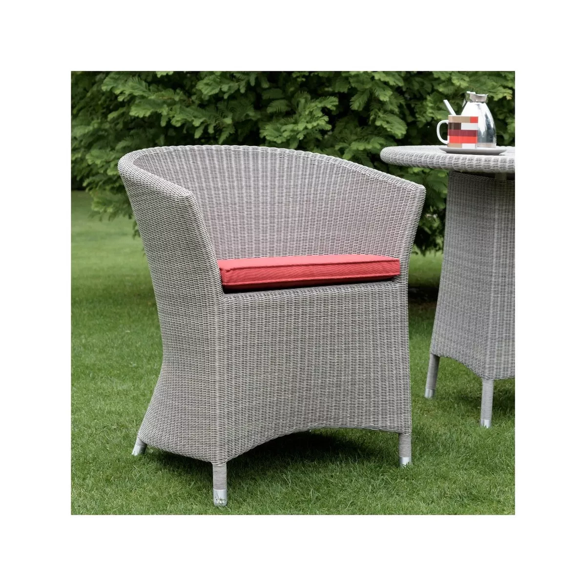 Coussin Rouge Fauteuil Nemo