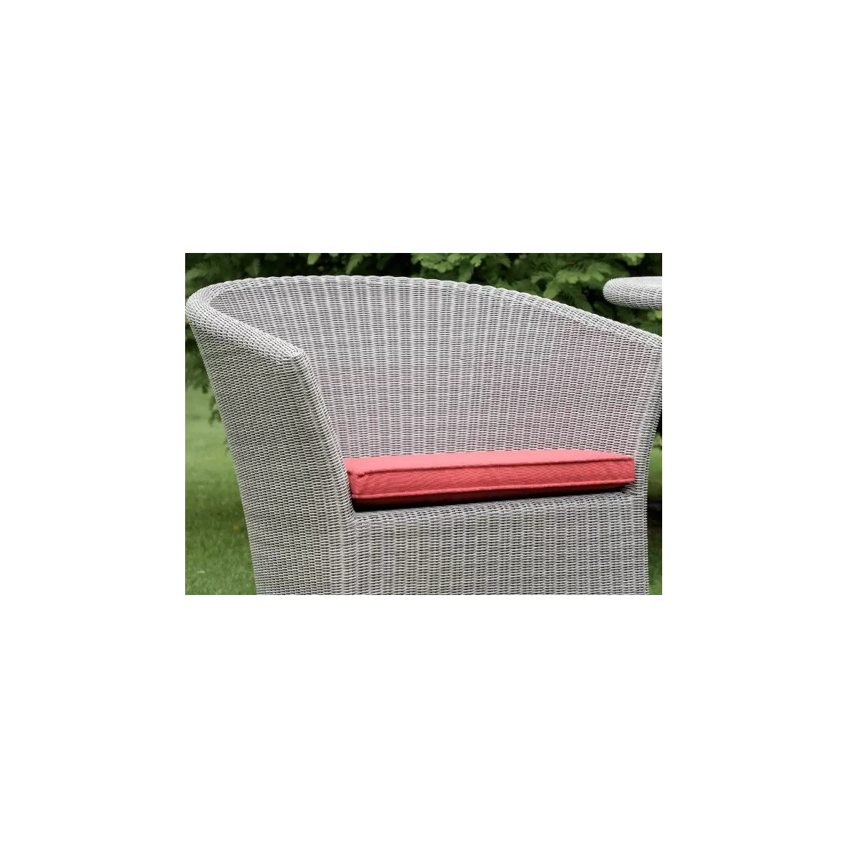 Coussin Rouge Fauteuil Nemo