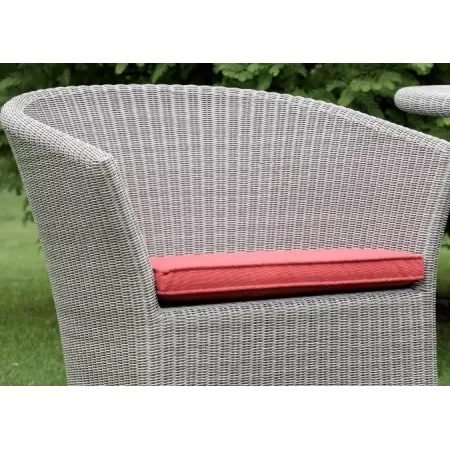 coussin de fauteuil nemo coloris rouge