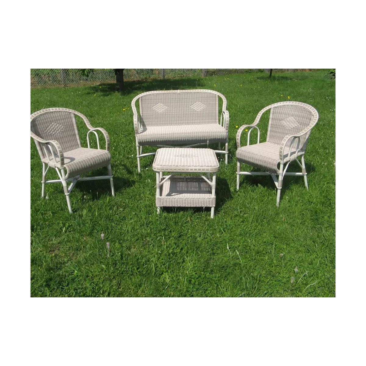 Fauteuil Marcel Résine Dune