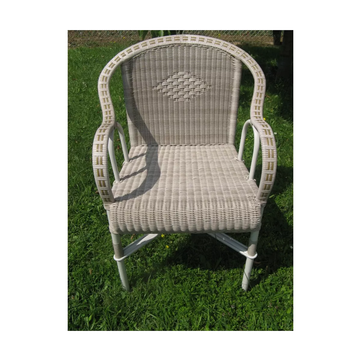 Fauteuil Marcel Résine Dune