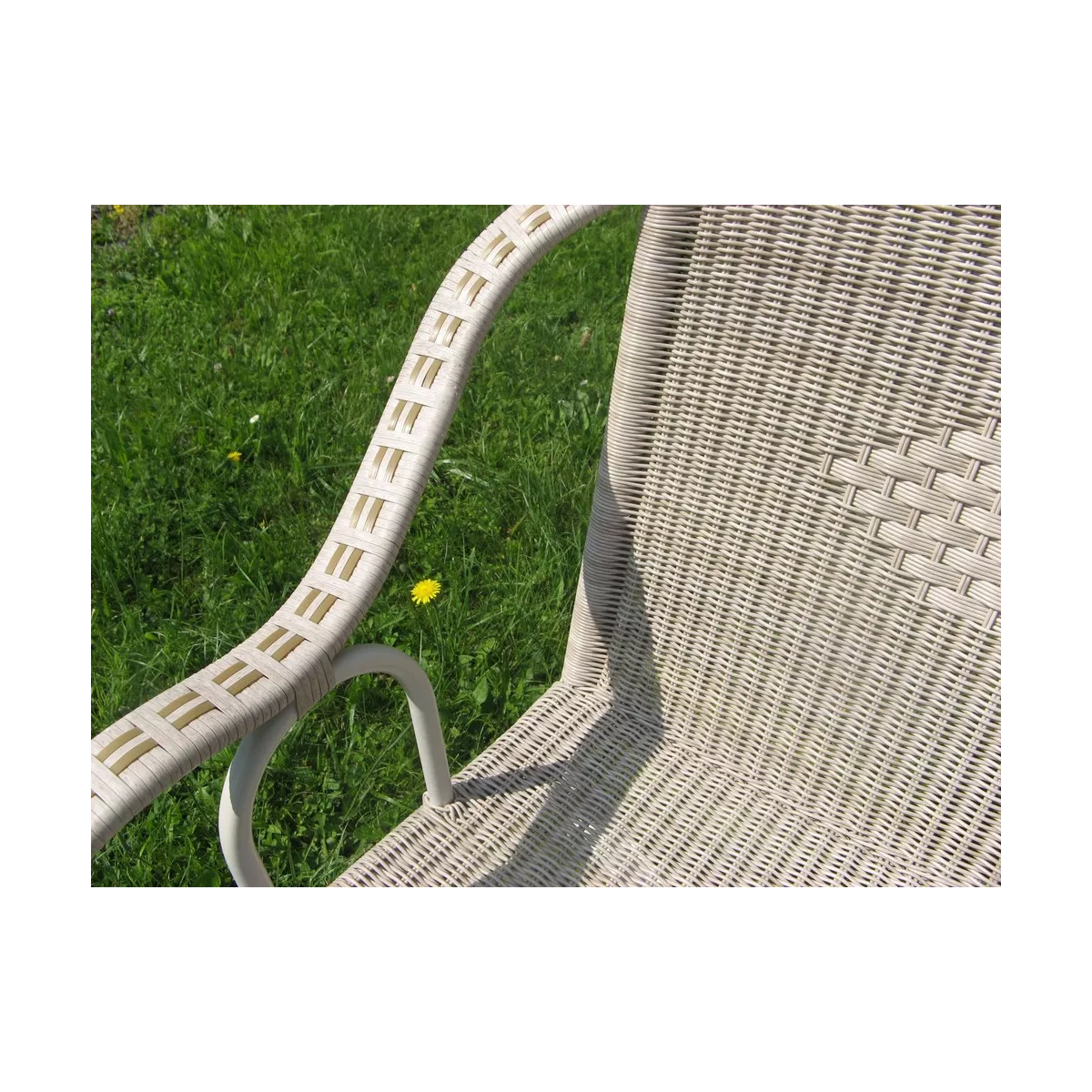 Fauteuil Marcel Résine Dune