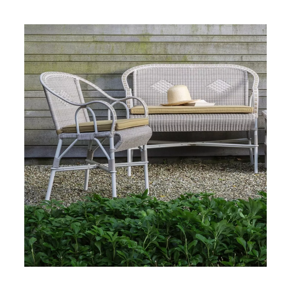 Fauteuil Marcel Résine Dune