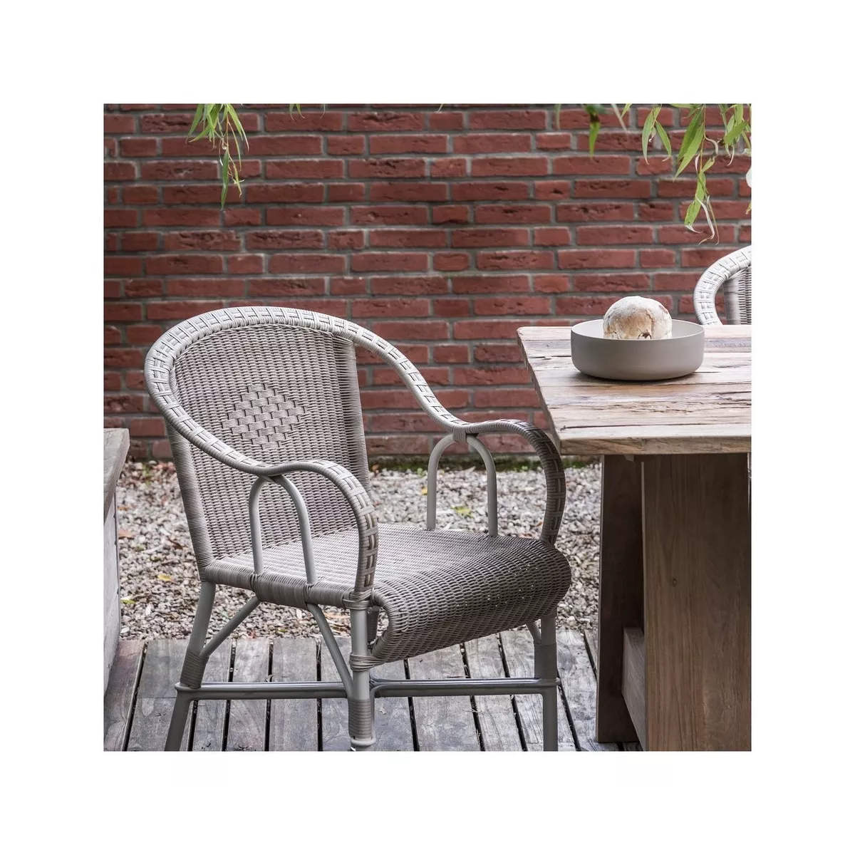 Fauteuil Marcel Résine Dune