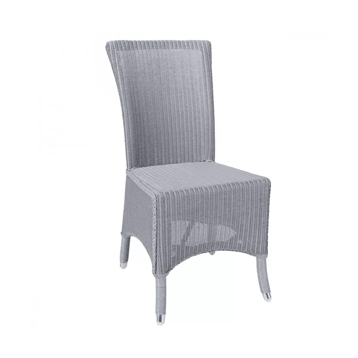 Chaise Mary Loom Gris Bleu