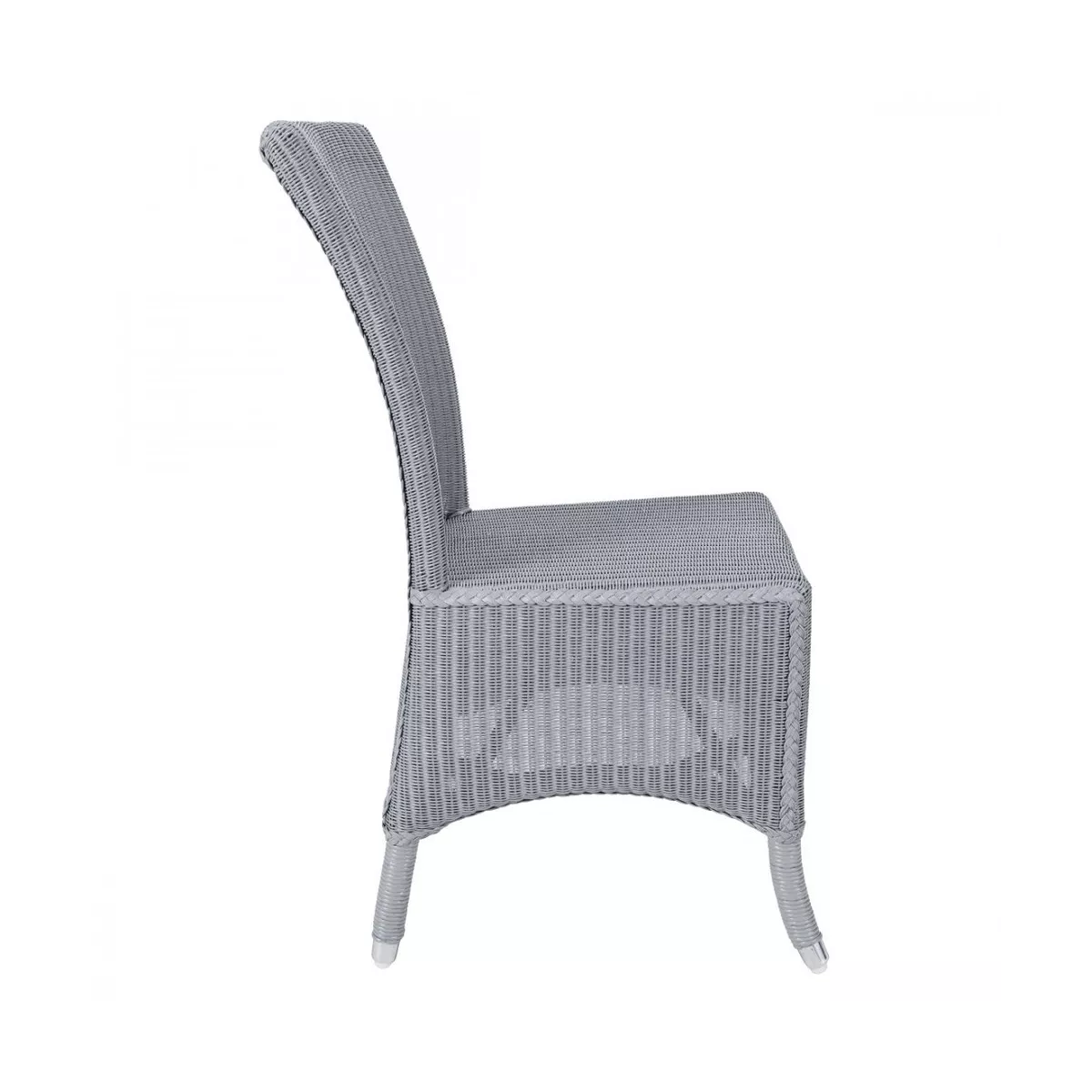 Chaise Mary Loom Gris Bleu