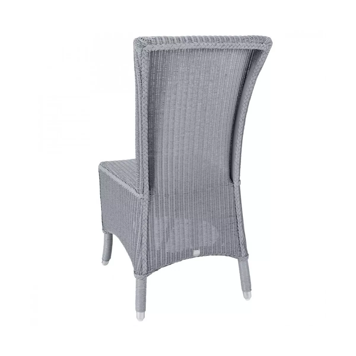 Chaise Mary Loom Gris Bleu