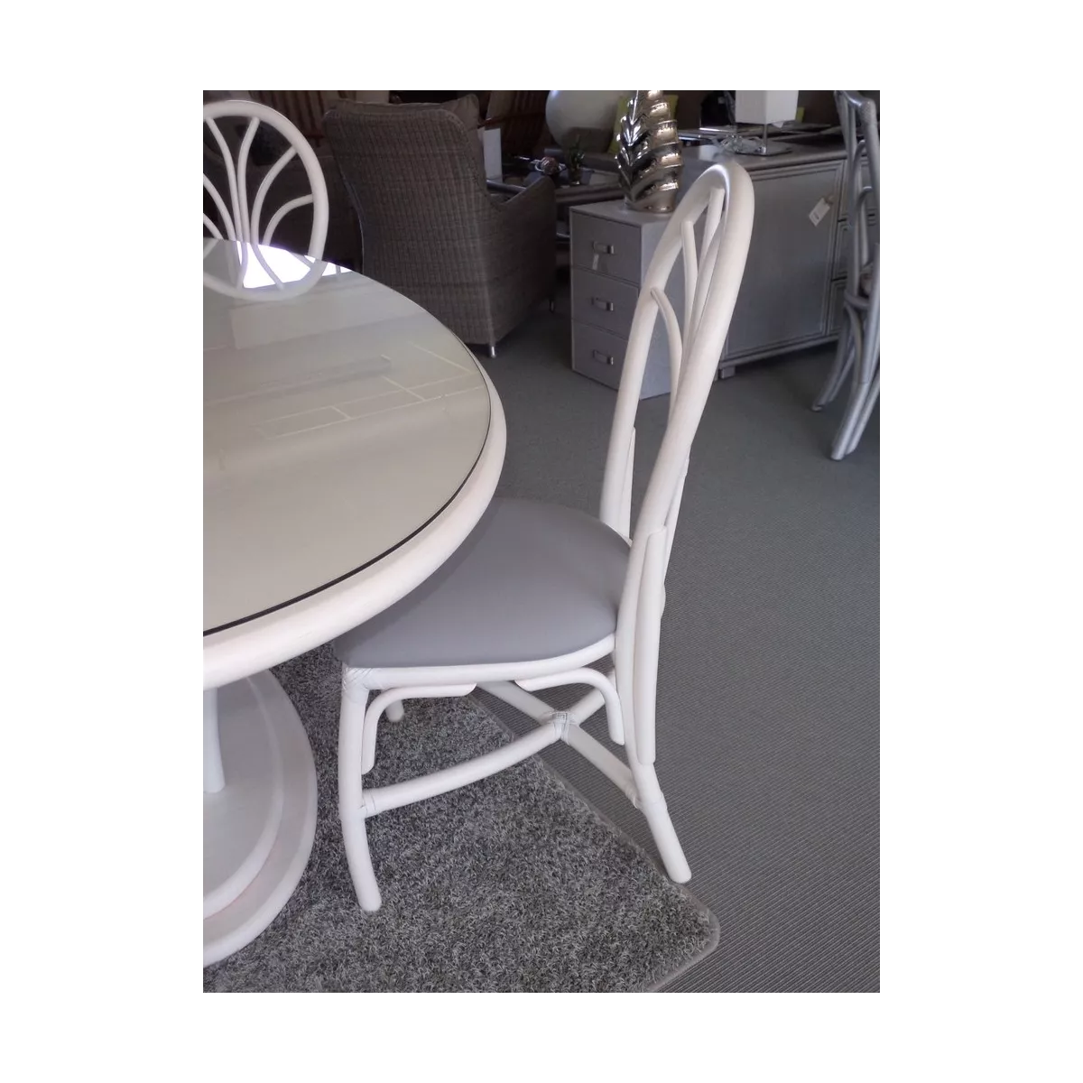 Chaise Zante Blanc