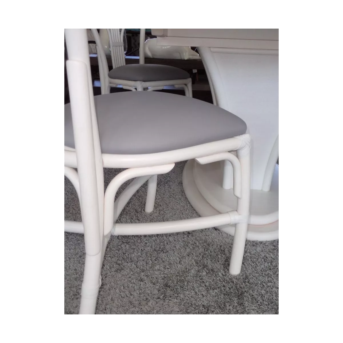Chaise Zante Blanc