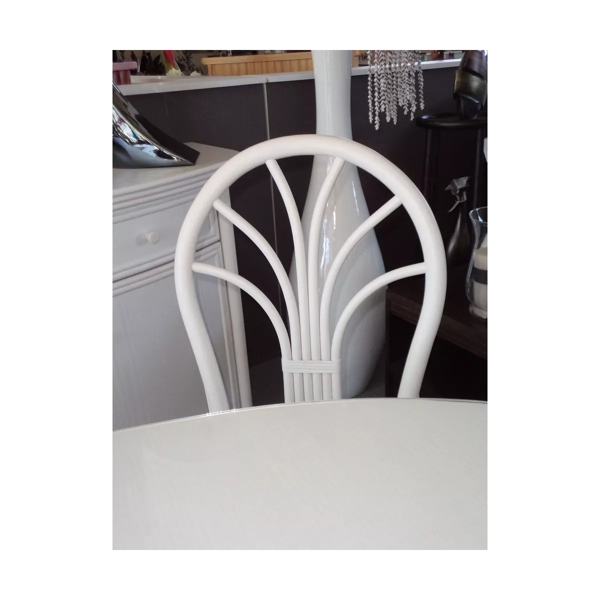 Chaise Zante Blanc