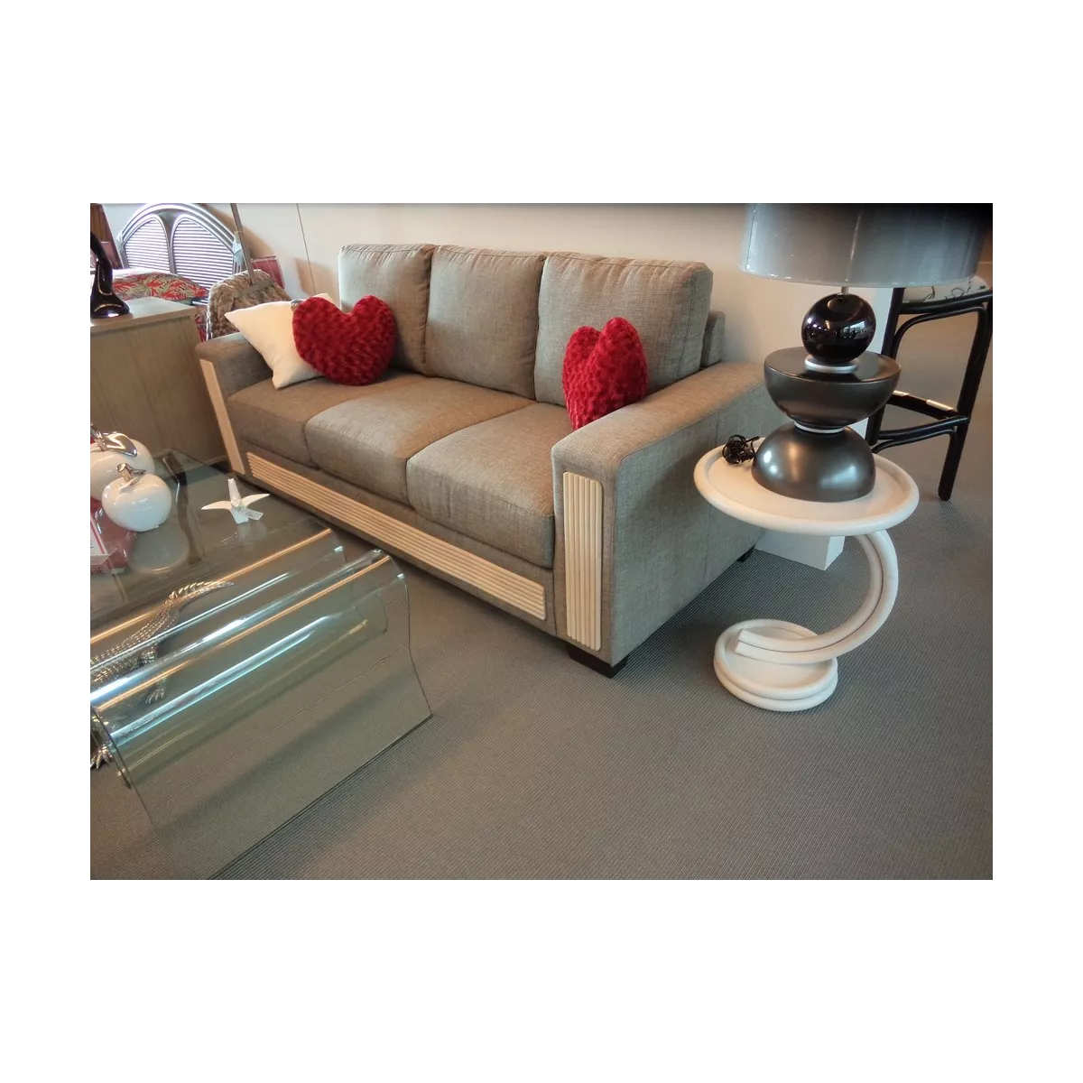 Chevet Traill Blanc