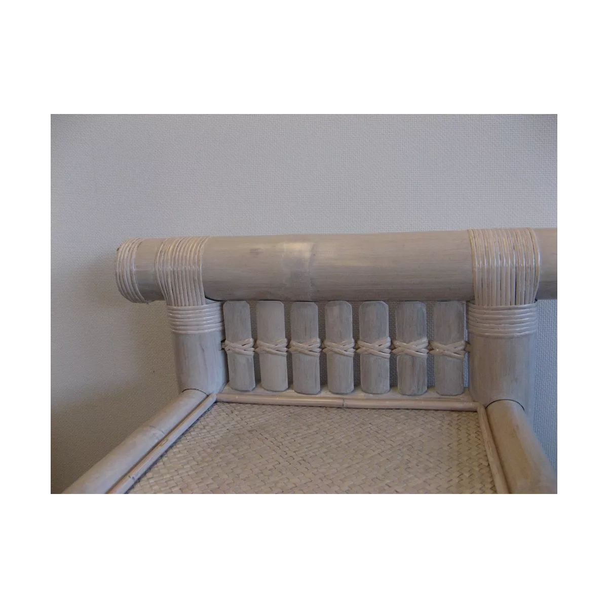 Chevet Bambou Blanc