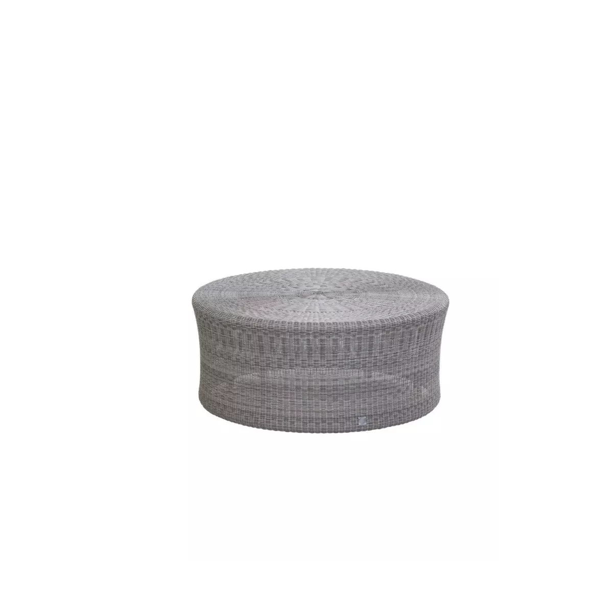 Table Basse Transat Diamètre 80 Résine Gris