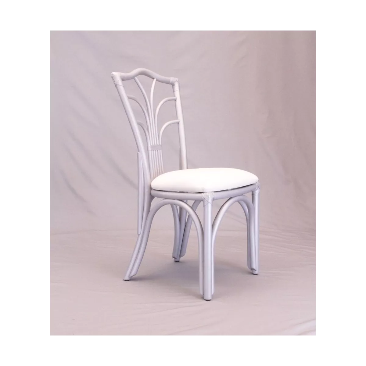Chaise Kota Argent