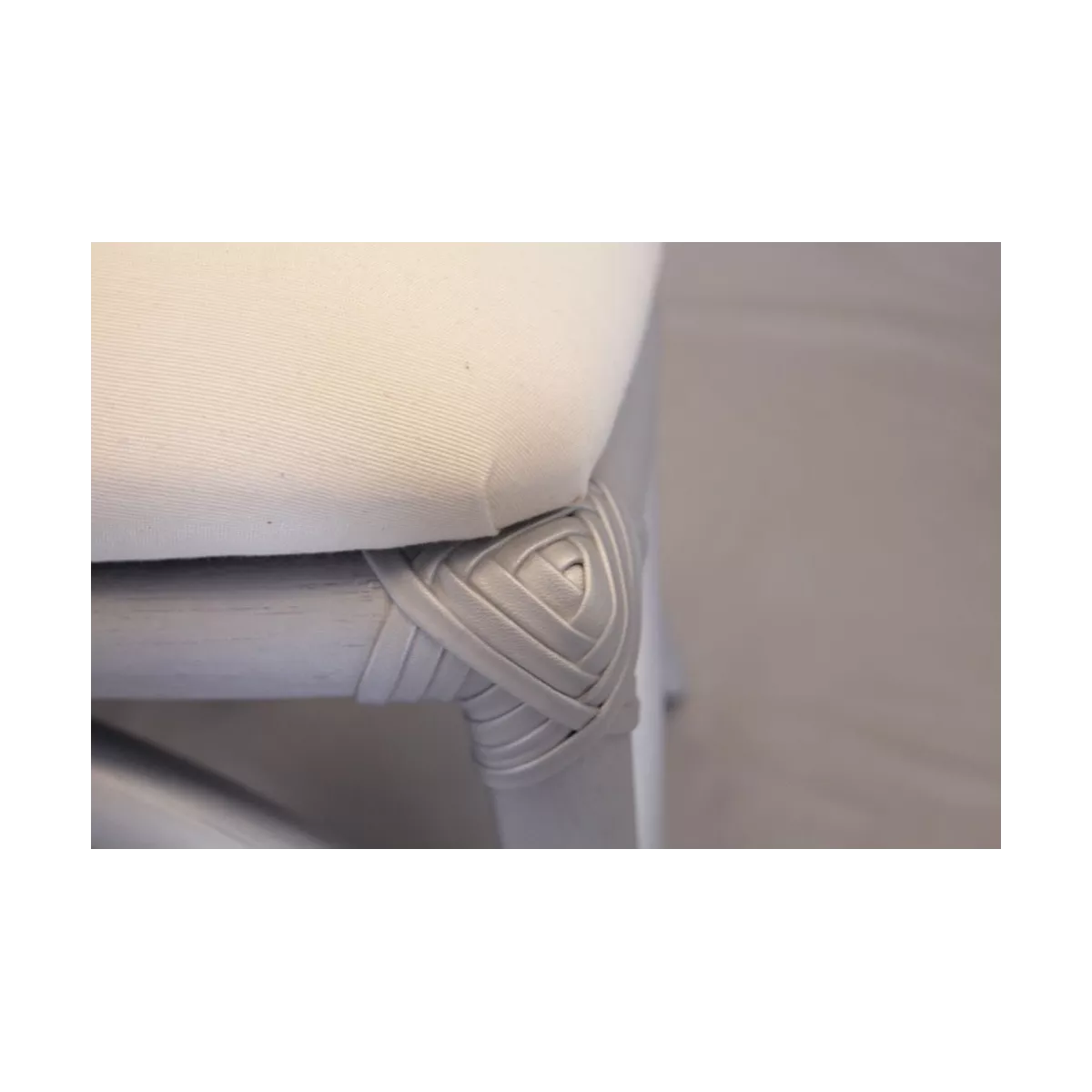 Chaise Kota Argent