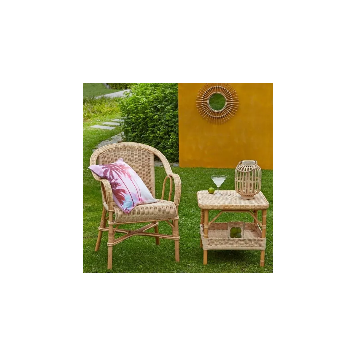 Fauteuil Grand Père Naturel