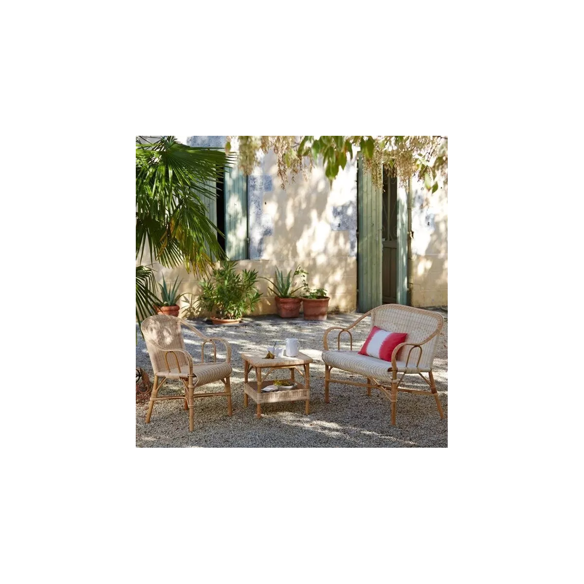 Fauteuil Grand Père Naturel