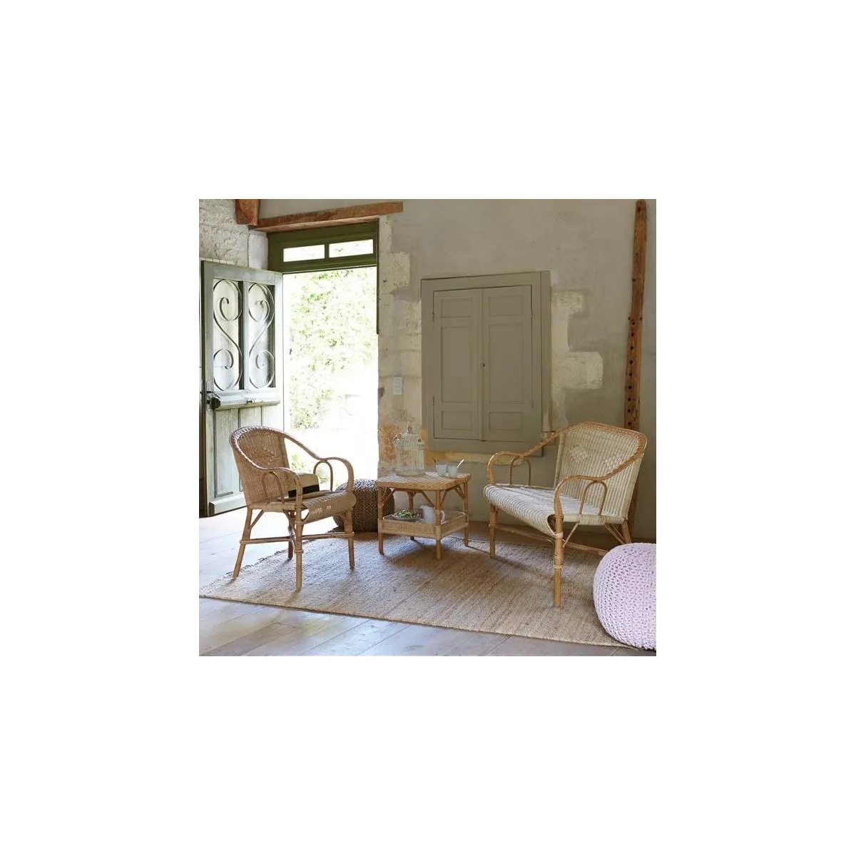 Fauteuil Grand Père Naturel