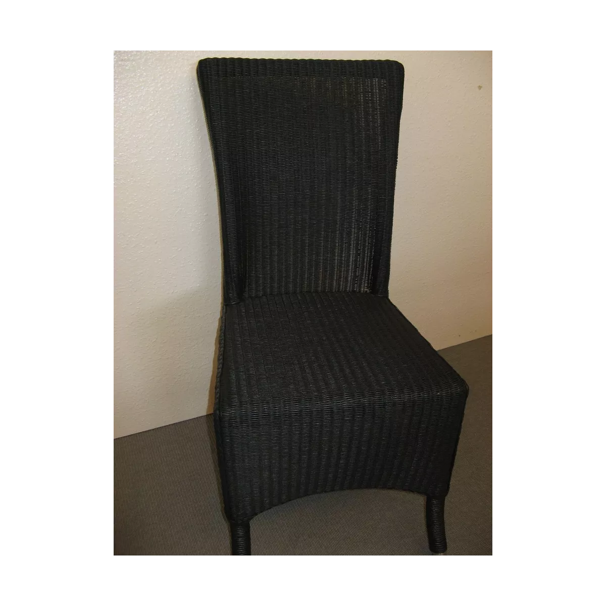 Chaise Mary Loom Noire