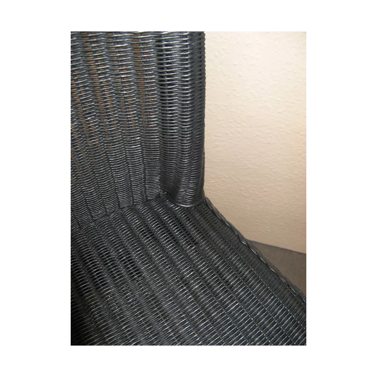 Chaise Mary Loom Noire