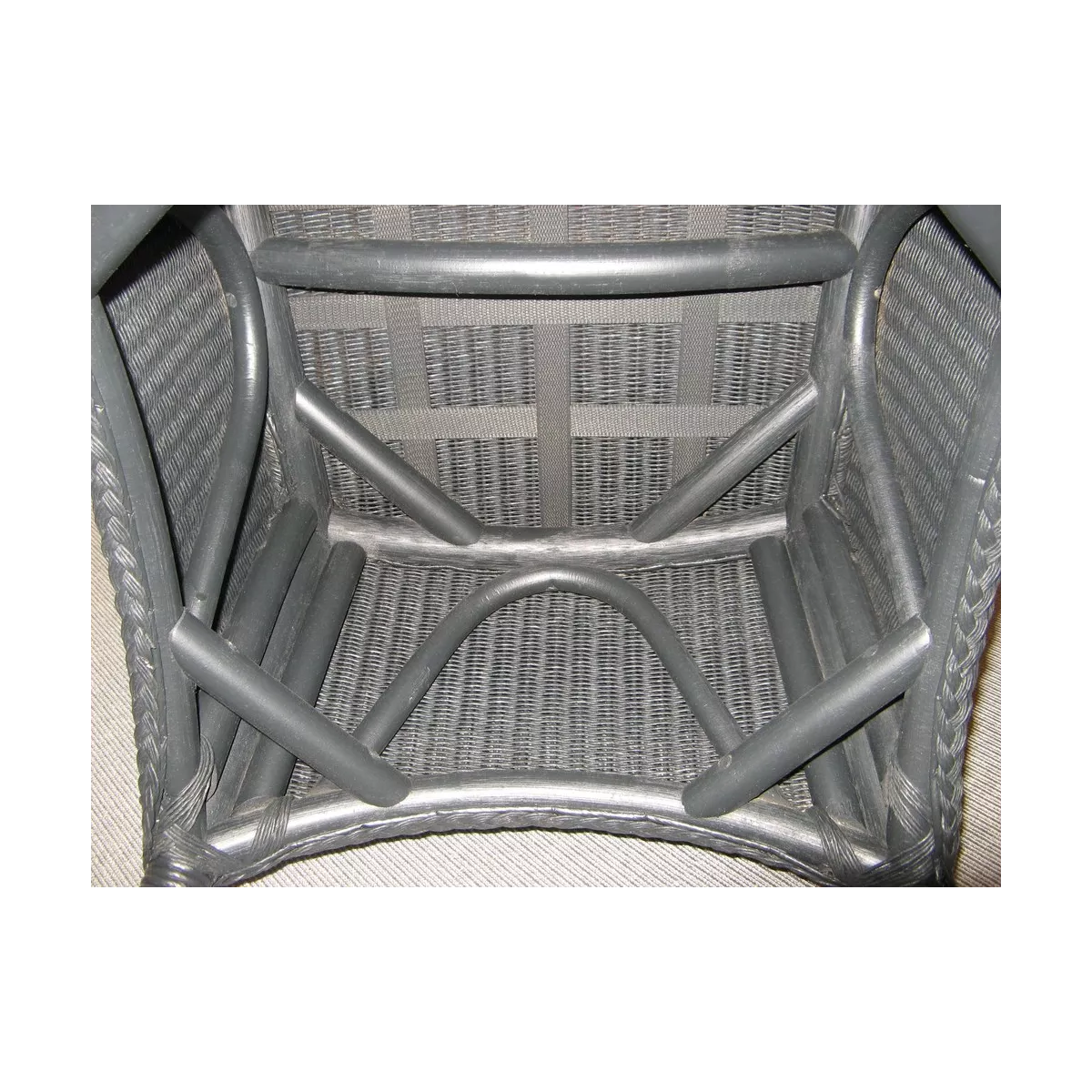Chaise Mary Loom Noire