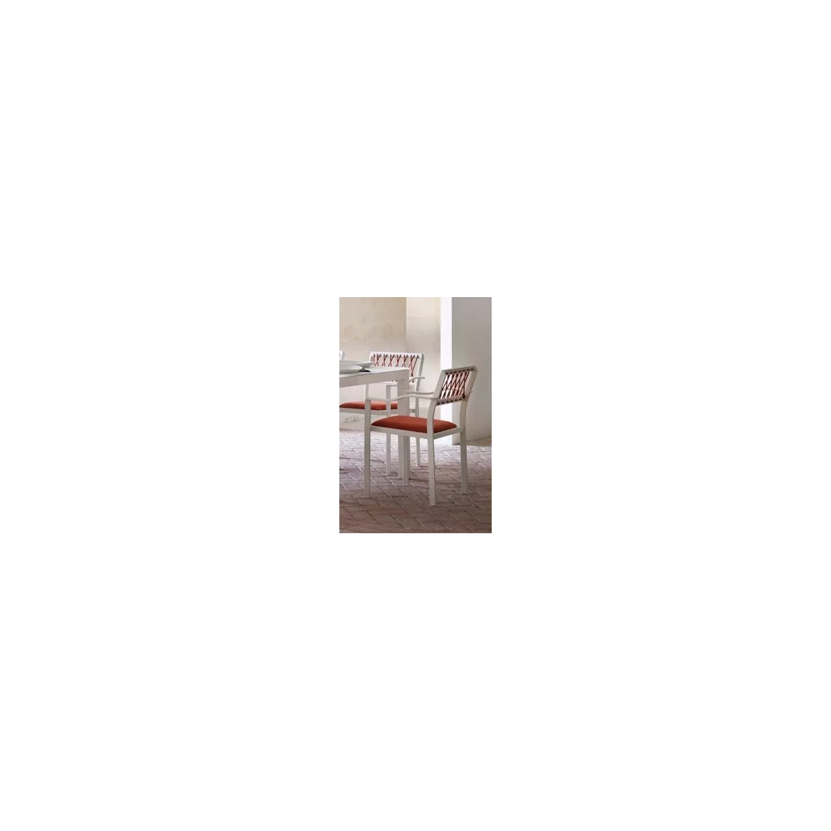 Table 90x90  Kurve Aluminium et Verre