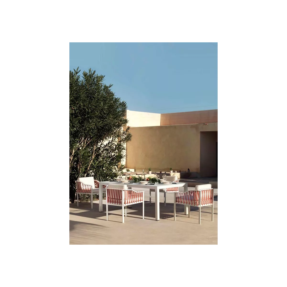 Table 180x100  Kurve Aluminium et Verre
