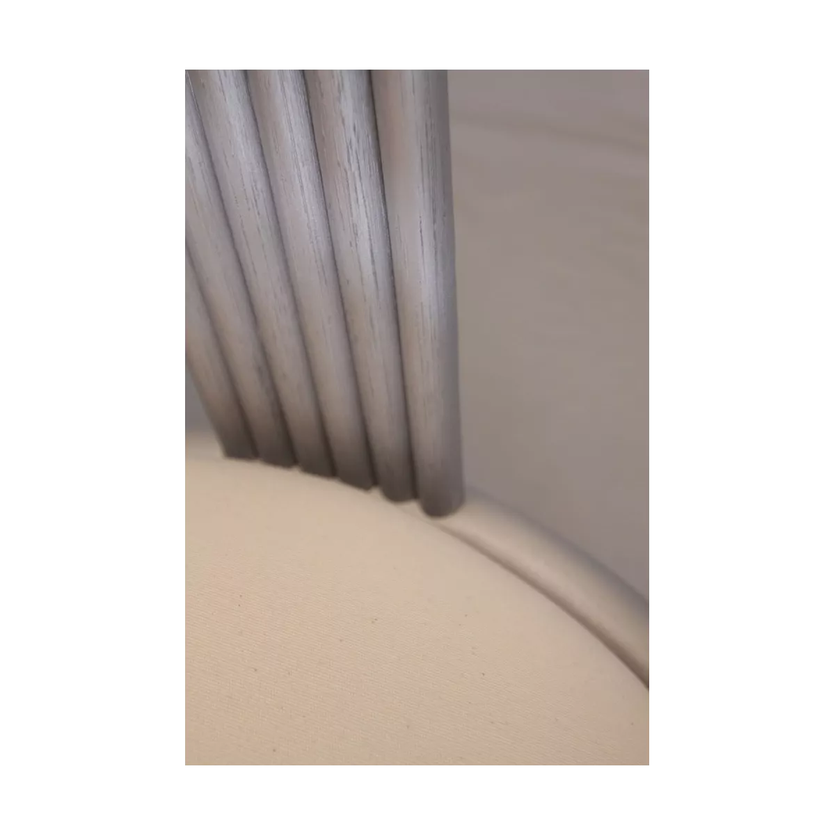 Chaise Kota Argent