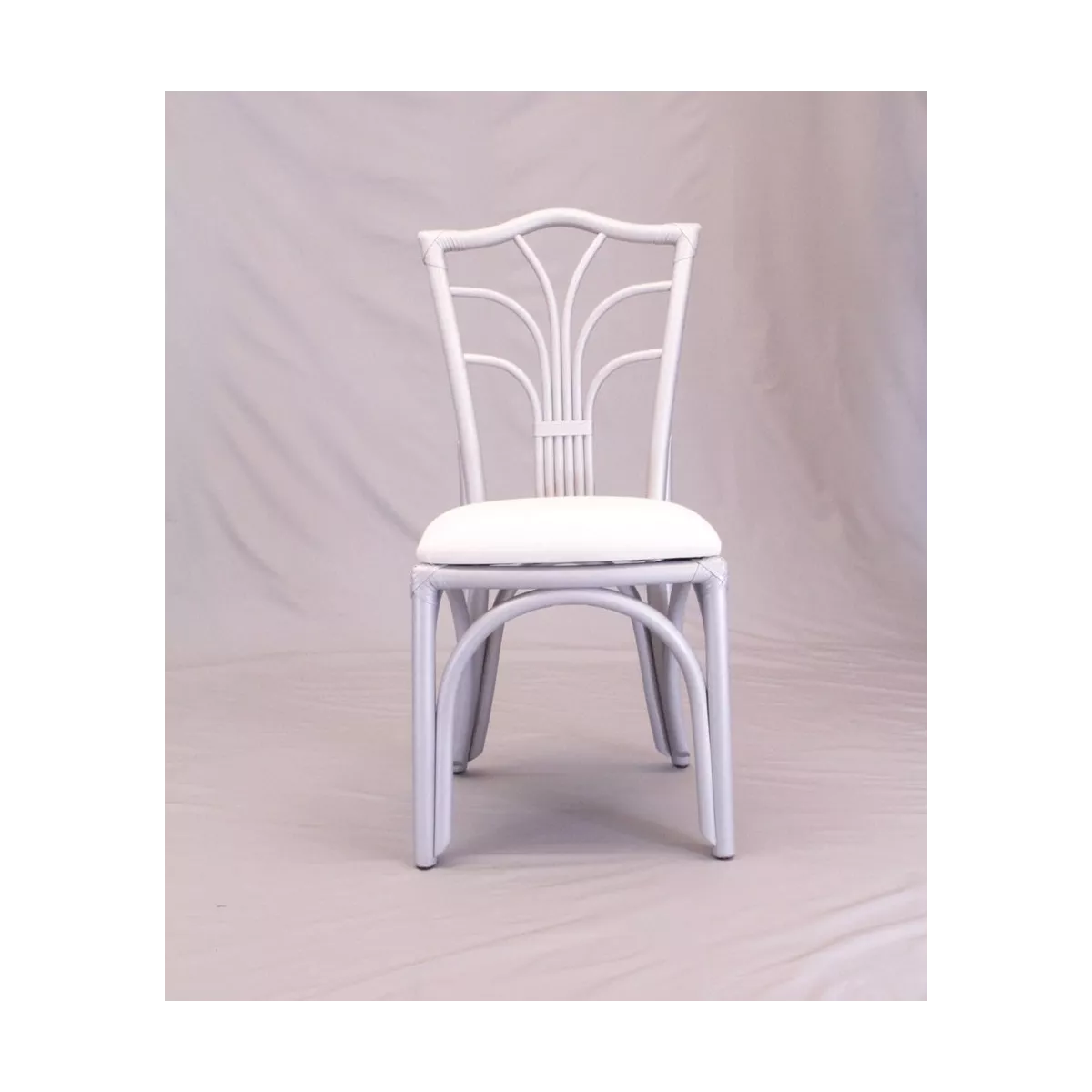 Chaise Kota Argent