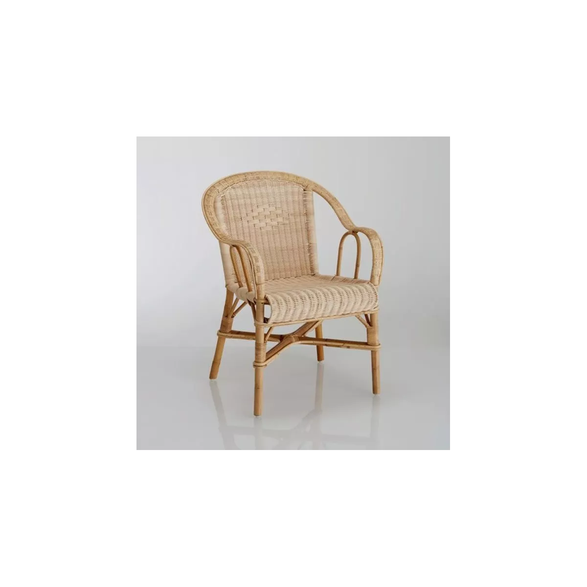 Salon Grand Père Naturel : Canapé + 2 fauteuils