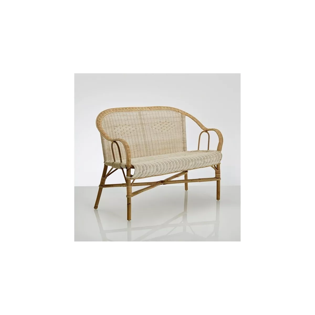 Salon Grand Père Naturel : Canapé + 2 fauteuils