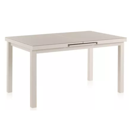 Table Aluminuim et Verre