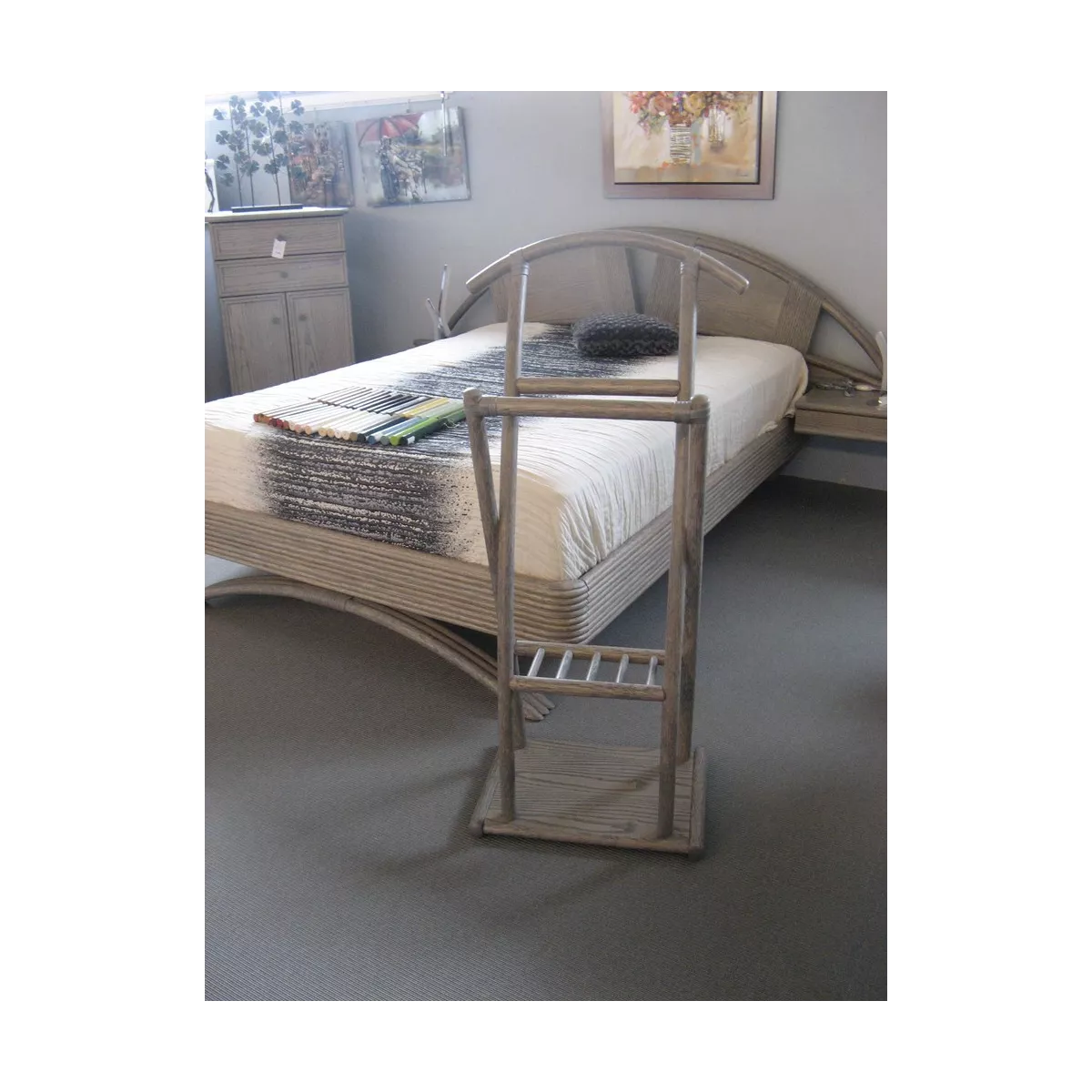 Valet de Nuit Zante Gris