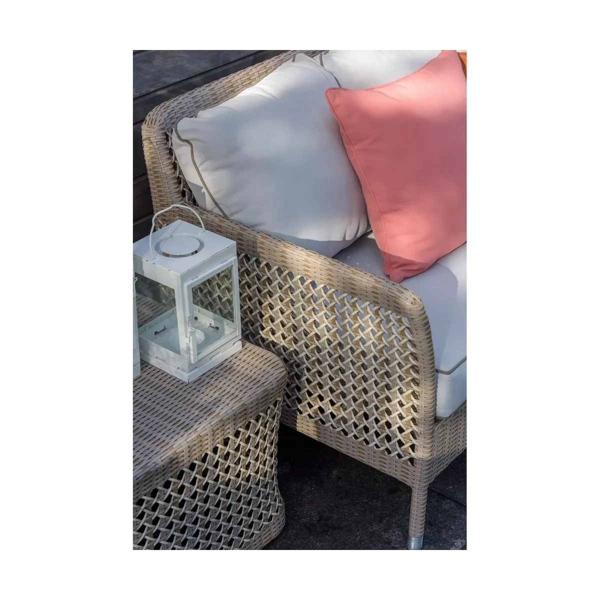 Fauteuil Antibes Résine