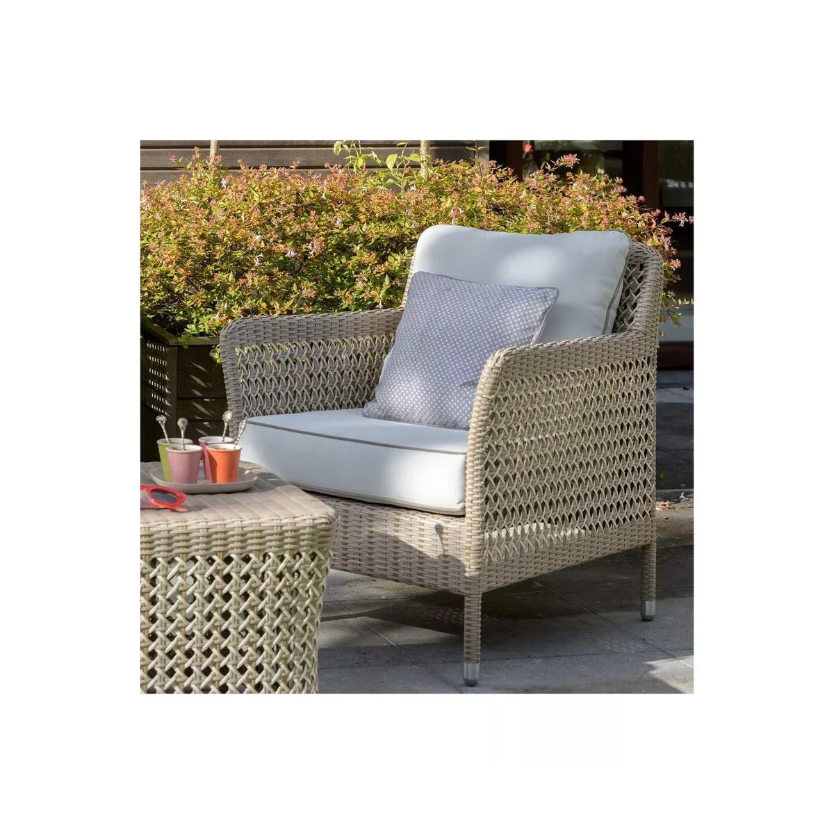 Fauteuil Antibes Résine
