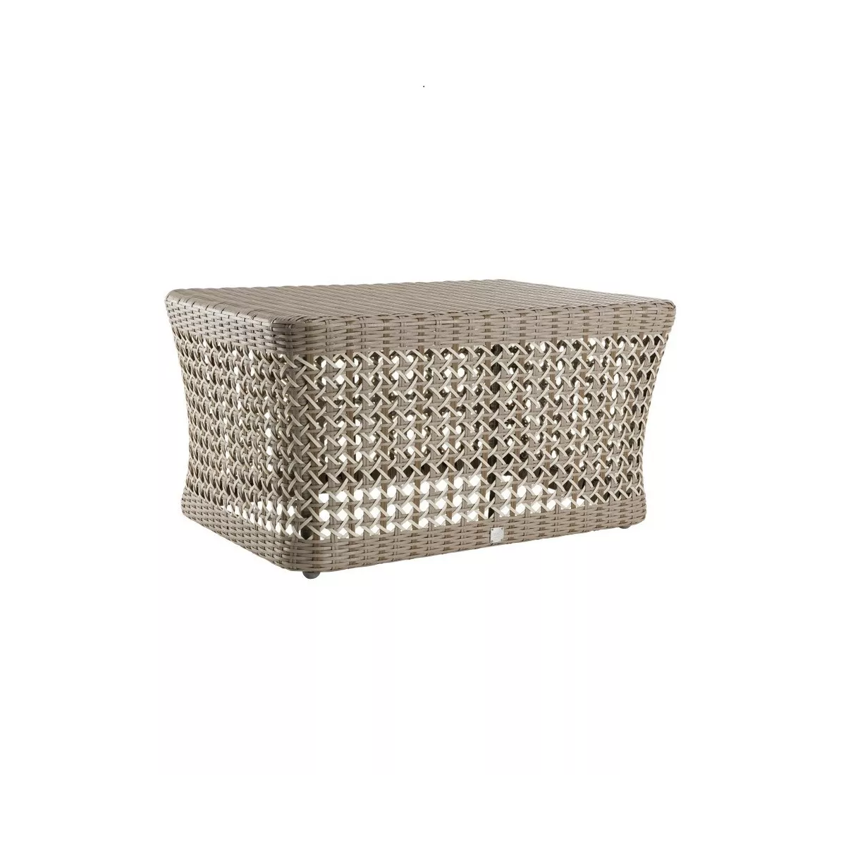 Table Basse Rectangulaire Antibes Résine