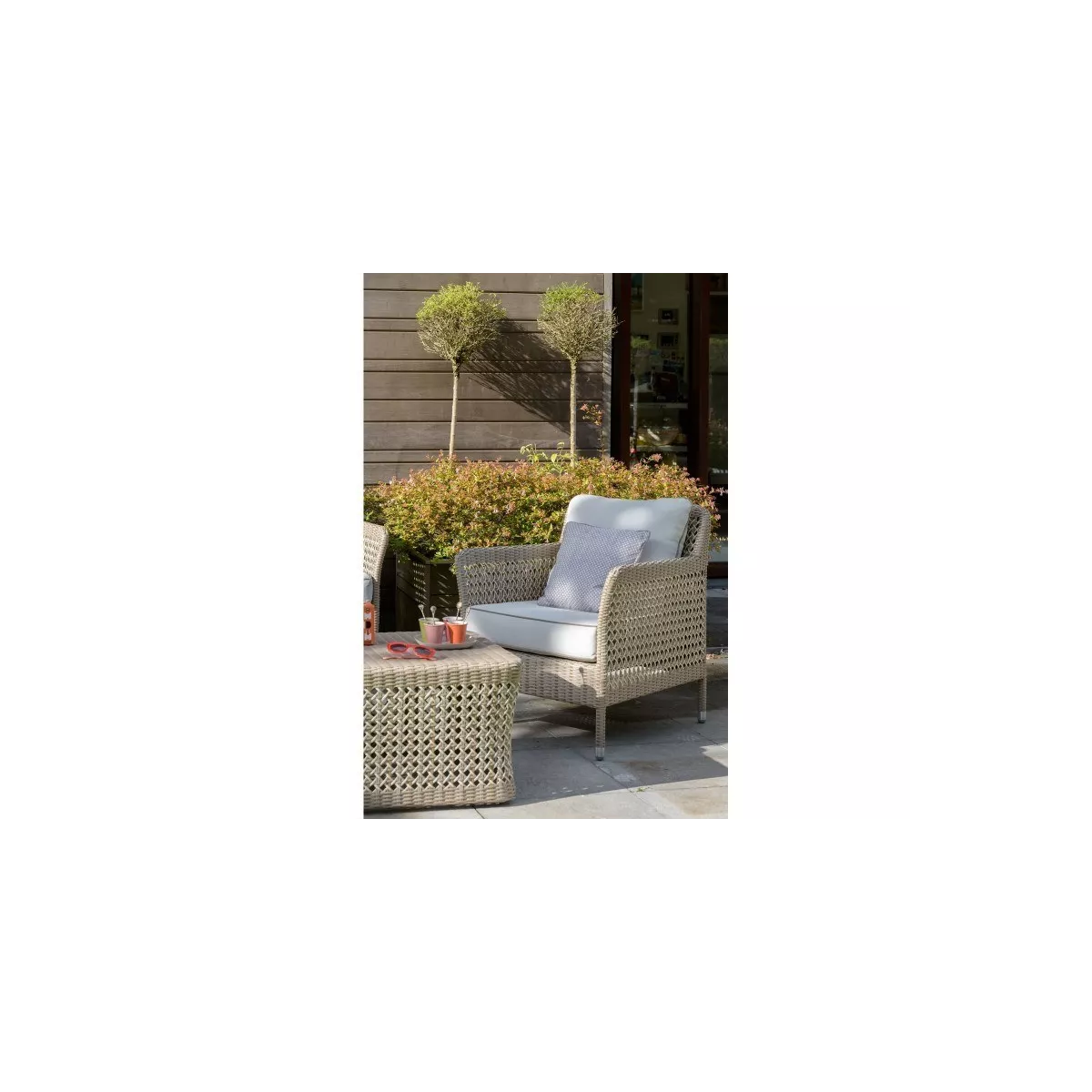 Table Basse Rectangulaire Antibes Résine