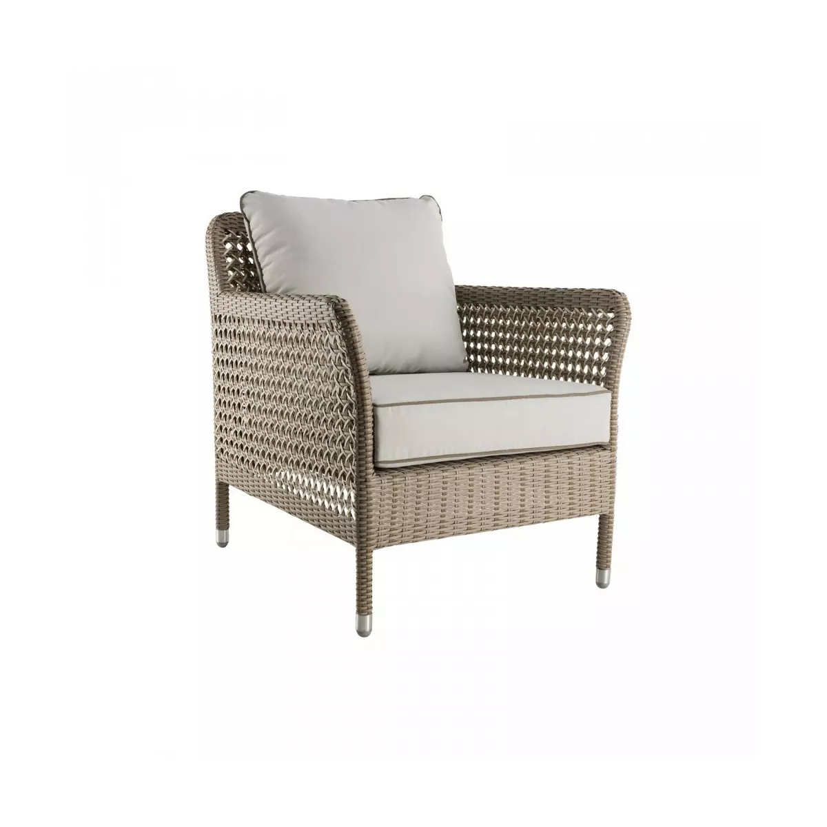 Salon Antibes : Canapé 2P + 2 Fauteuils