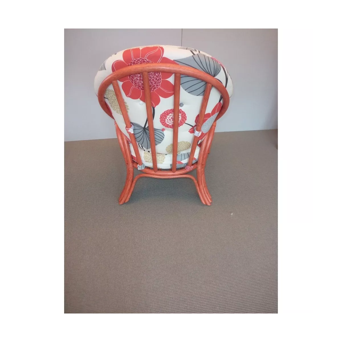 Fauteuil Sydney Rouge