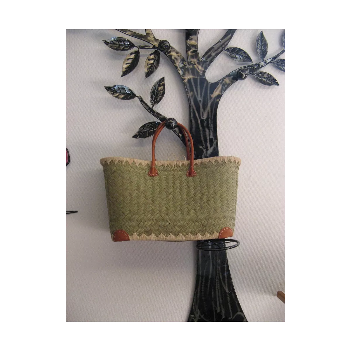 Sac de course Jonc et Raphia